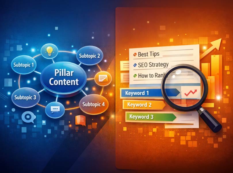 topic-clusters-vs-keywords-modern-content-strategy-explained